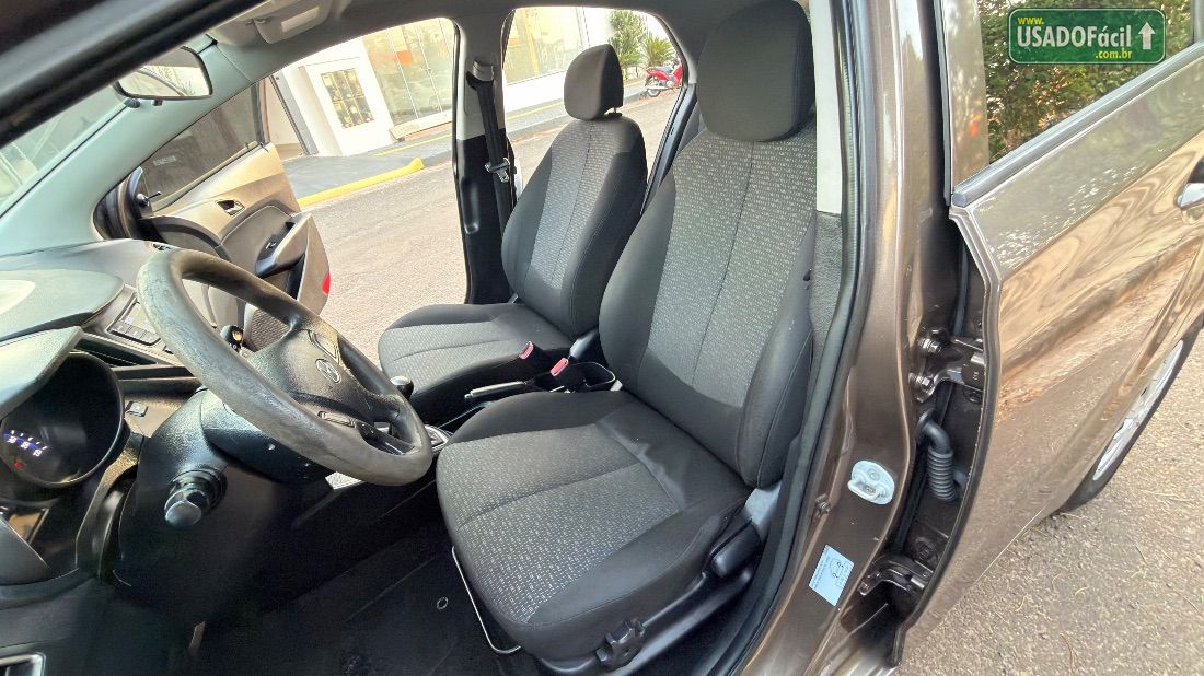 Hyundai HB20 Hatch Comfort 1.0 Flex 2017/2017 — foto 14 de 16