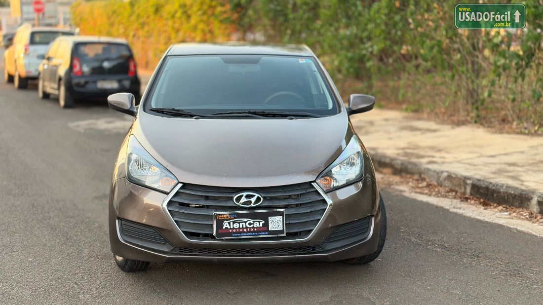 Hyundai HB20 Hatch Comfort 1.0 Flex 2017/2017 — foto 2 de 16