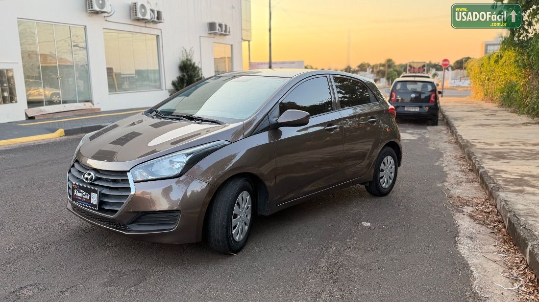 Hyundai HB20 Hatch Comfort 1.0 Flex 2017/2017 — foto 3 de 16