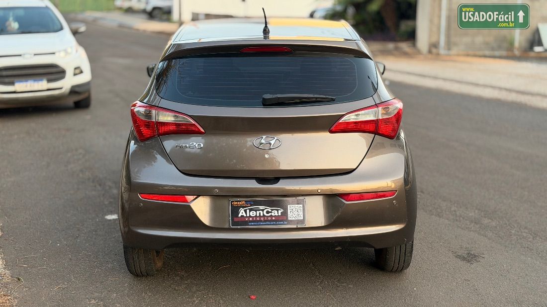 Hyundai HB20 Hatch Comfort 1.0 Flex 2017/2017 — foto 7 de 16