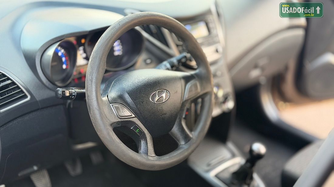 Hyundai HB20 Hatch Comfort 1.0 Flex 2017/2017 — foto 9 de 16