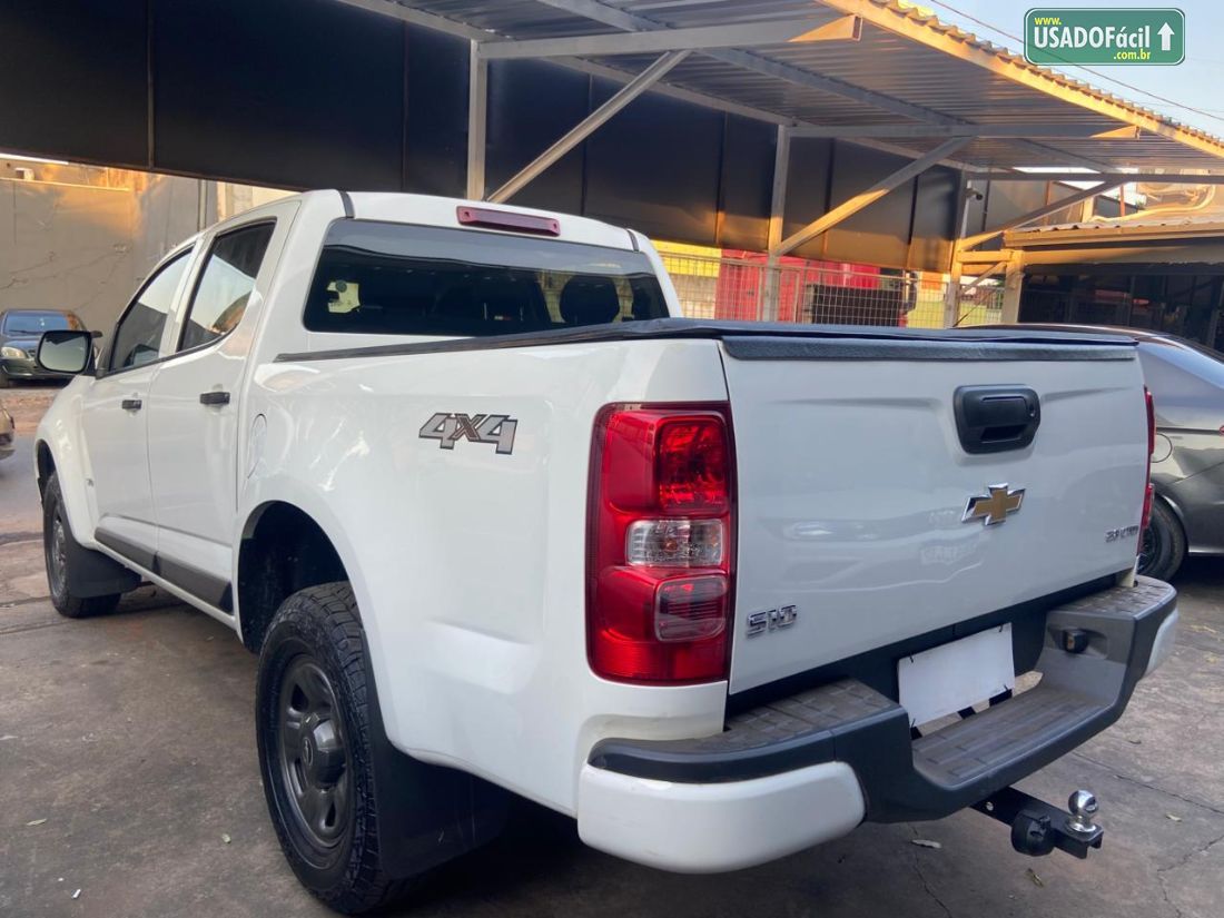 CHEVROLET/GM S10 LS CD 2.8 4x4 TDI Mecânico Diesel 2022/2023 — foto 10 de 10