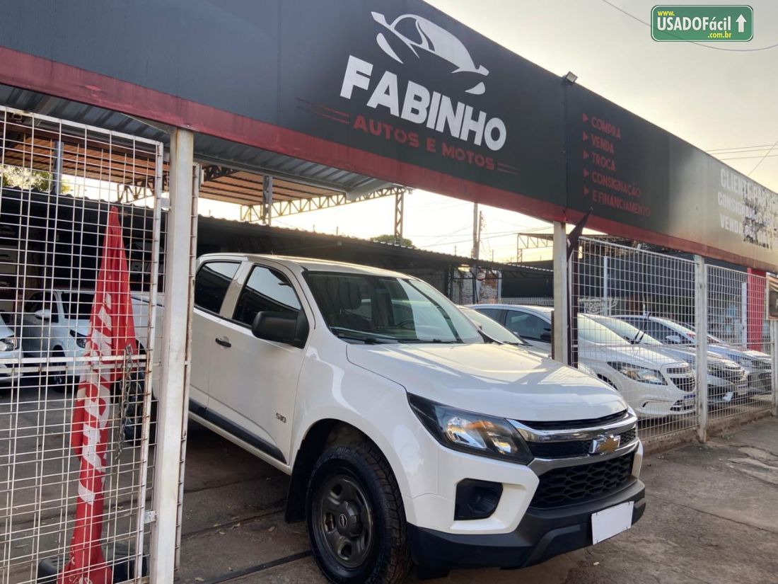 CHEVROLET/GM S10 LS CD 2.8 4x4 TDI Mecânico Diesel 2022/2023 — foto 2 de 10