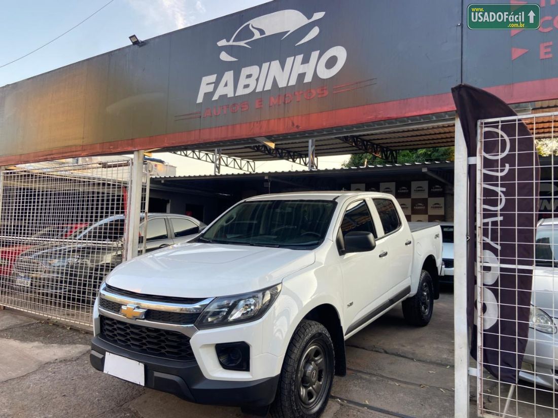 CHEVROLET/GM S10 LS CD 2.8 4x4 TDI Mecânico Diesel 2022/2023 — foto 3 de 10