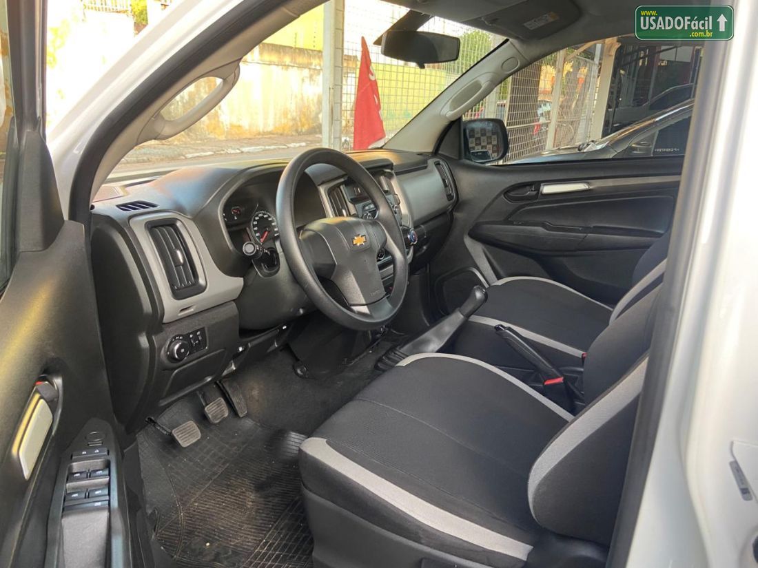 CHEVROLET/GM S10 LS CD 2.8 4x4 TDI Mecânico Diesel 2022/2023 — foto 4 de 10