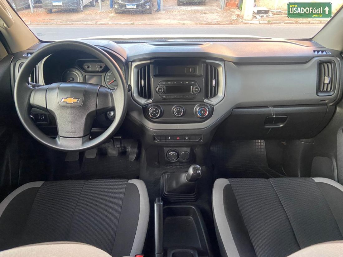 CHEVROLET/GM S10 LS CD 2.8 4x4 TDI Mecânico Diesel 2022/2023 — foto 6 de 10