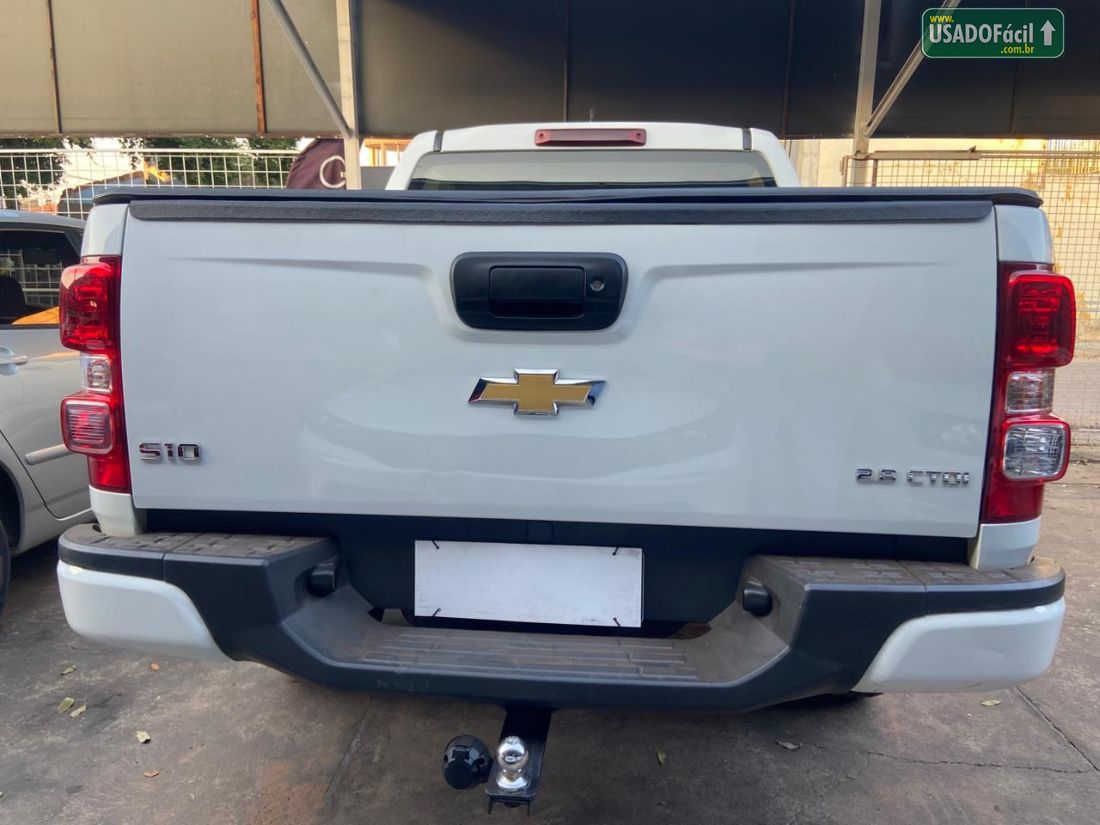 CHEVROLET/GM S10 LS CD 2.8 4x4 TDI Mecânico Diesel 2022/2023 — foto 8 de 10
