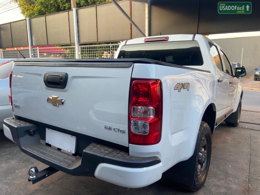 CHEVROLET/GM S10 LS CD 2.8 4x4 TDI Mecânico Diesel 2022/2023 — foto 9 de 10