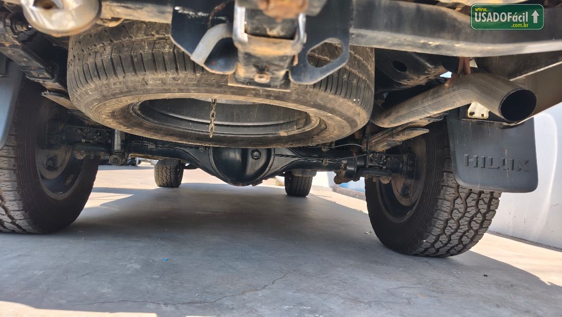 Toyota Hilux SRV CD 2.8 4x4 TDI Automático Diesel 2019/2019 — foto 12 de 13