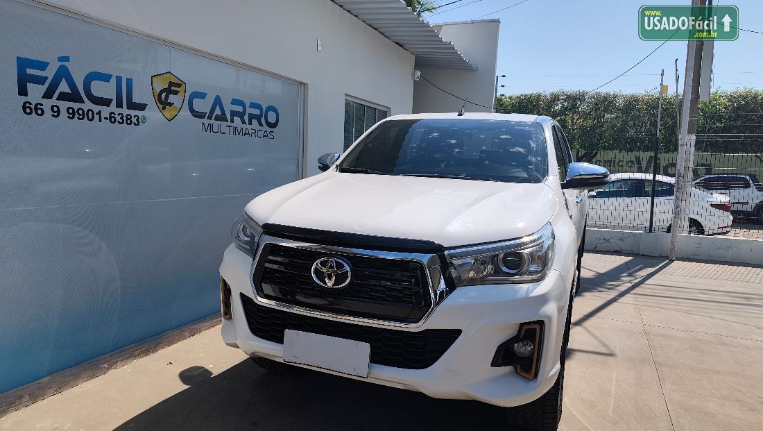 Toyota Hilux SRV CD 2.8 4x4 TDI Automático Diesel 2019/2019 — foto 2 de 13