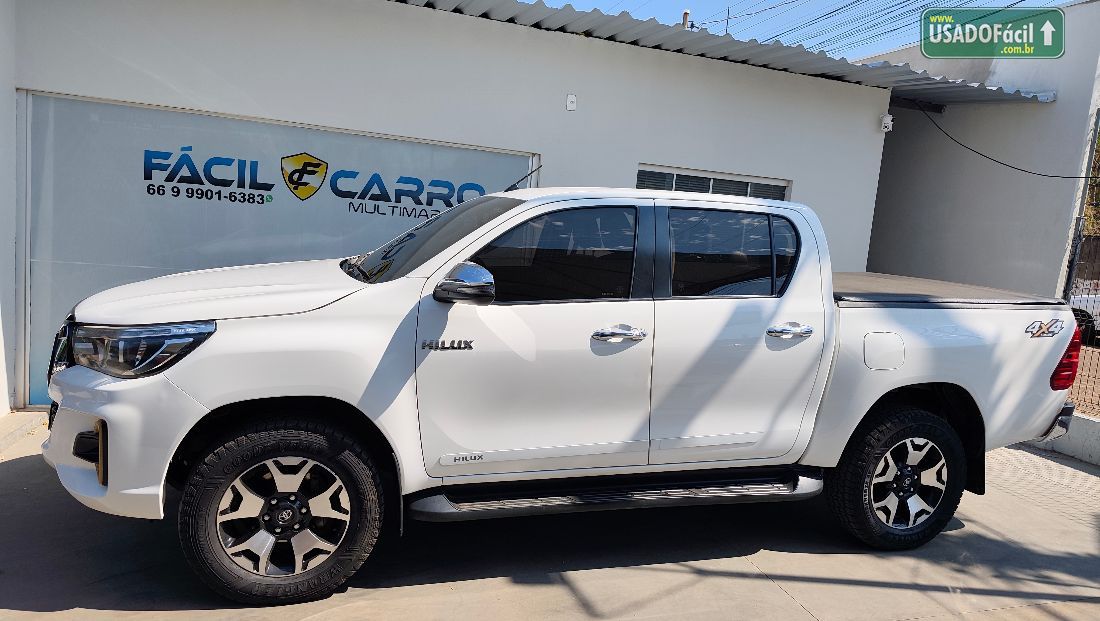 Toyota Hilux SRV CD 2.8 4x4 TDI Automático Diesel 2019/2019 — foto 3 de 13