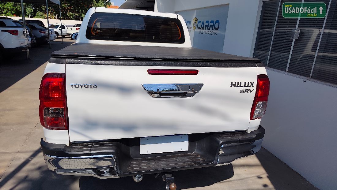 Toyota Hilux SRV CD 2.8 4x4 TDI Automático Diesel 2019/2019 — foto 4 de 13