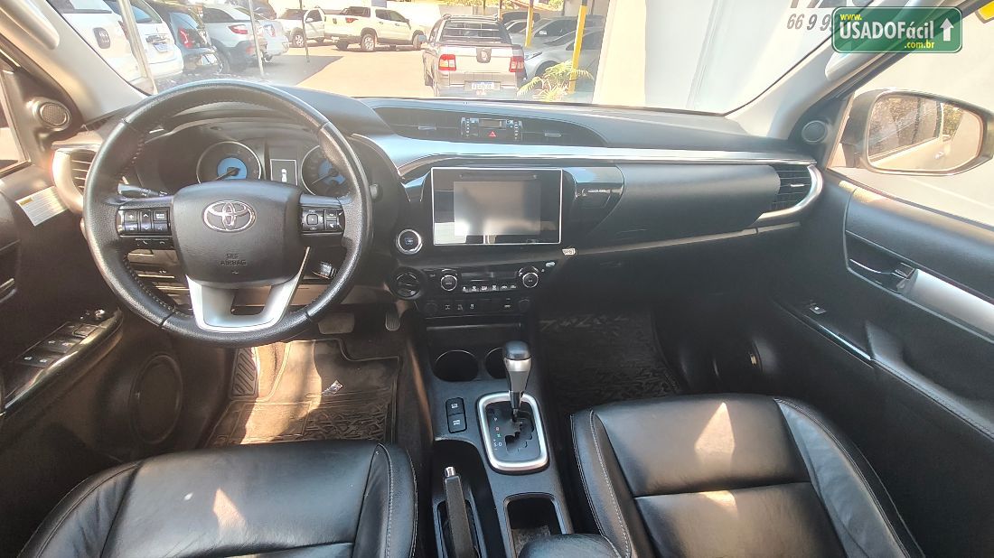 Toyota Hilux SRV CD 2.8 4x4 TDI Automático Diesel 2019/2019 — foto 5 de 13