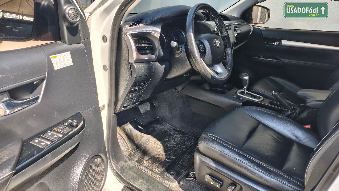 Toyota Hilux SRV CD 2.8 4x4 TDI Automático Diesel 2019/2019 — foto 6 de 13