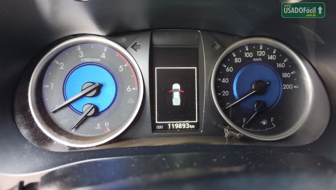 Toyota Hilux SRV CD 2.8 4x4 TDI Automático Diesel 2019/2019 — foto 7 de 13