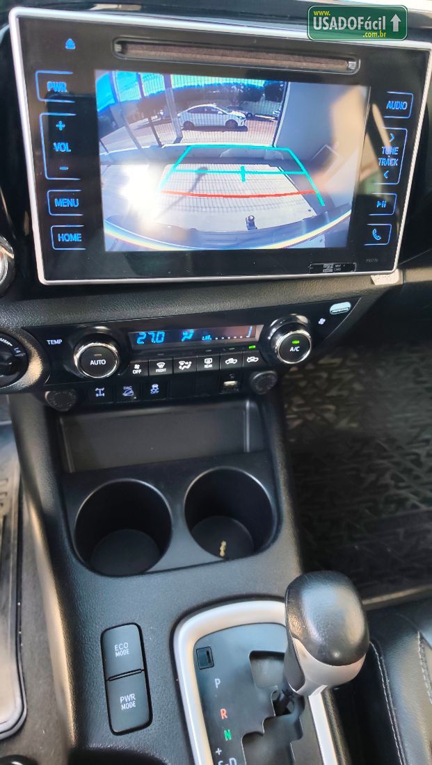 Toyota Hilux SRV CD 2.8 4x4 TDI Automático Diesel 2019/2019 — foto 8 de 13