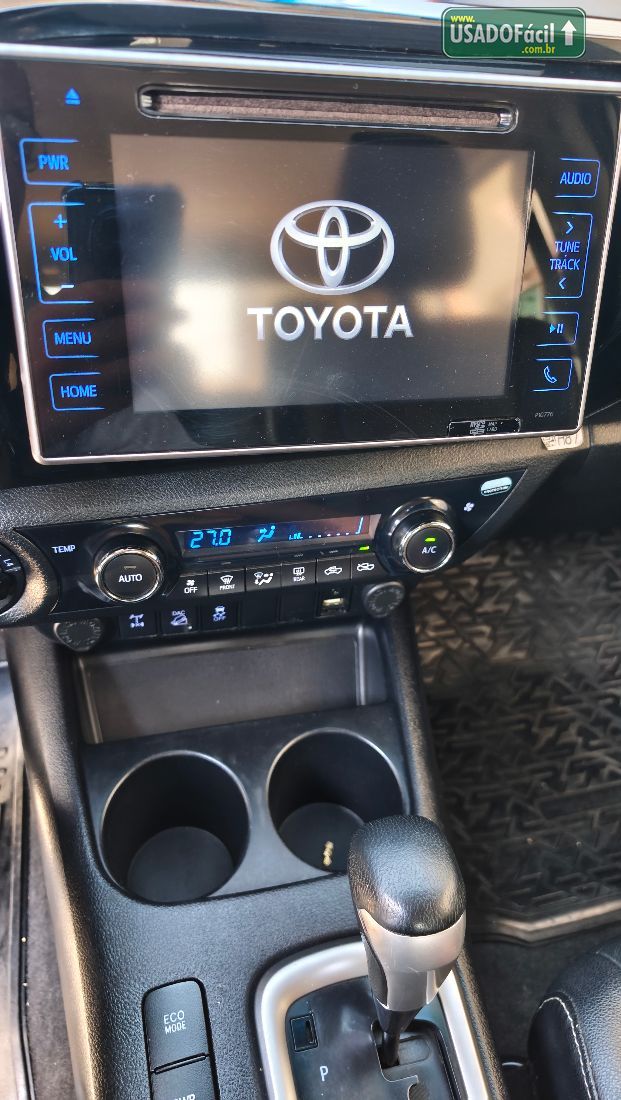 Toyota Hilux SRV CD 2.8 4x4 TDI Automático Diesel 2019/2019 — foto 9 de 13