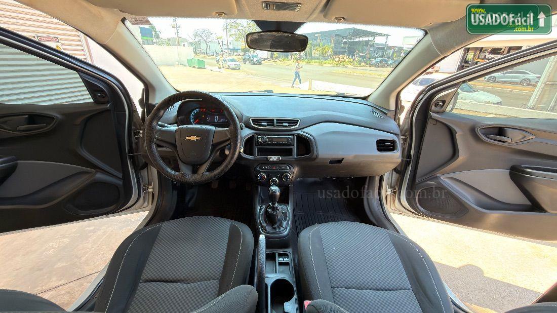 CHEVROLET/GM Onix Joy Hatch 1.0 Mecânico Flex 2020/2020 — foto 12 de 20
