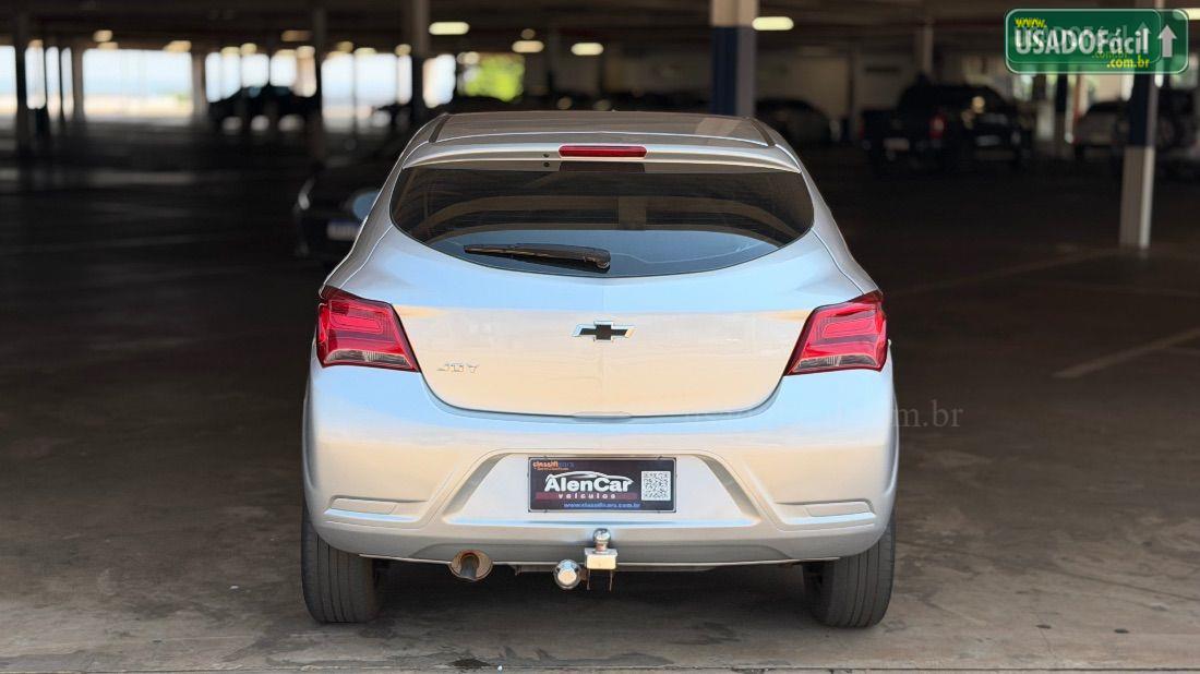 CHEVROLET/GM Onix Joy Hatch 1.0 Mecânico Flex 2020/2020 — foto 4 de 20