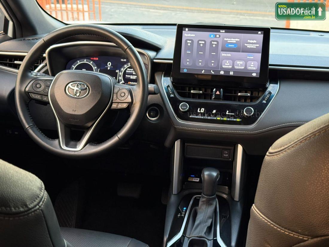 TOYOTA Corolla Cross XRE 2.0 Automático Flex 2025/2026 — foto 8 de 18
