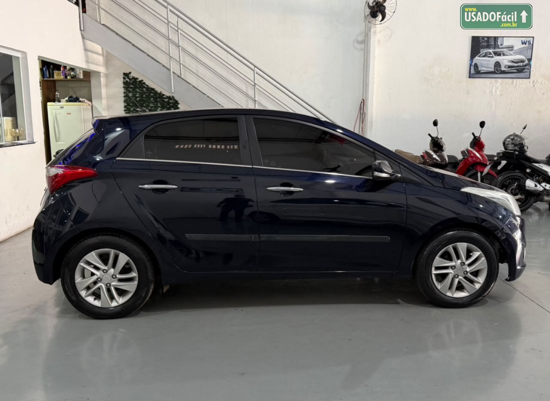 Hyundai HB20 Hatch Premium 1.6 Automático Flex 2015/2015 — foto 12 de 15