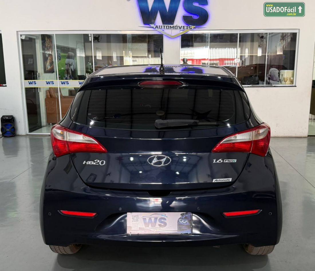 Hyundai HB20 Hatch Premium 1.6 Automático Flex 2015/2015 — foto 15 de 15