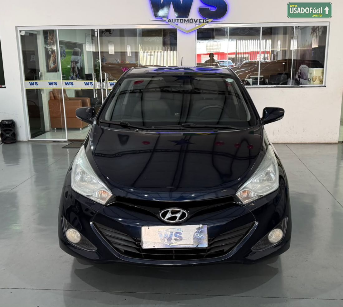 Hyundai HB20 Hatch Premium 1.6 Automático Flex 2015/2015 — foto 5 de 15