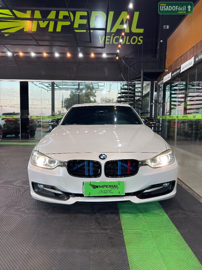 BMW BMW 320iA 2.0 ActiveFlex 2014/2015 — foto 12 de 15