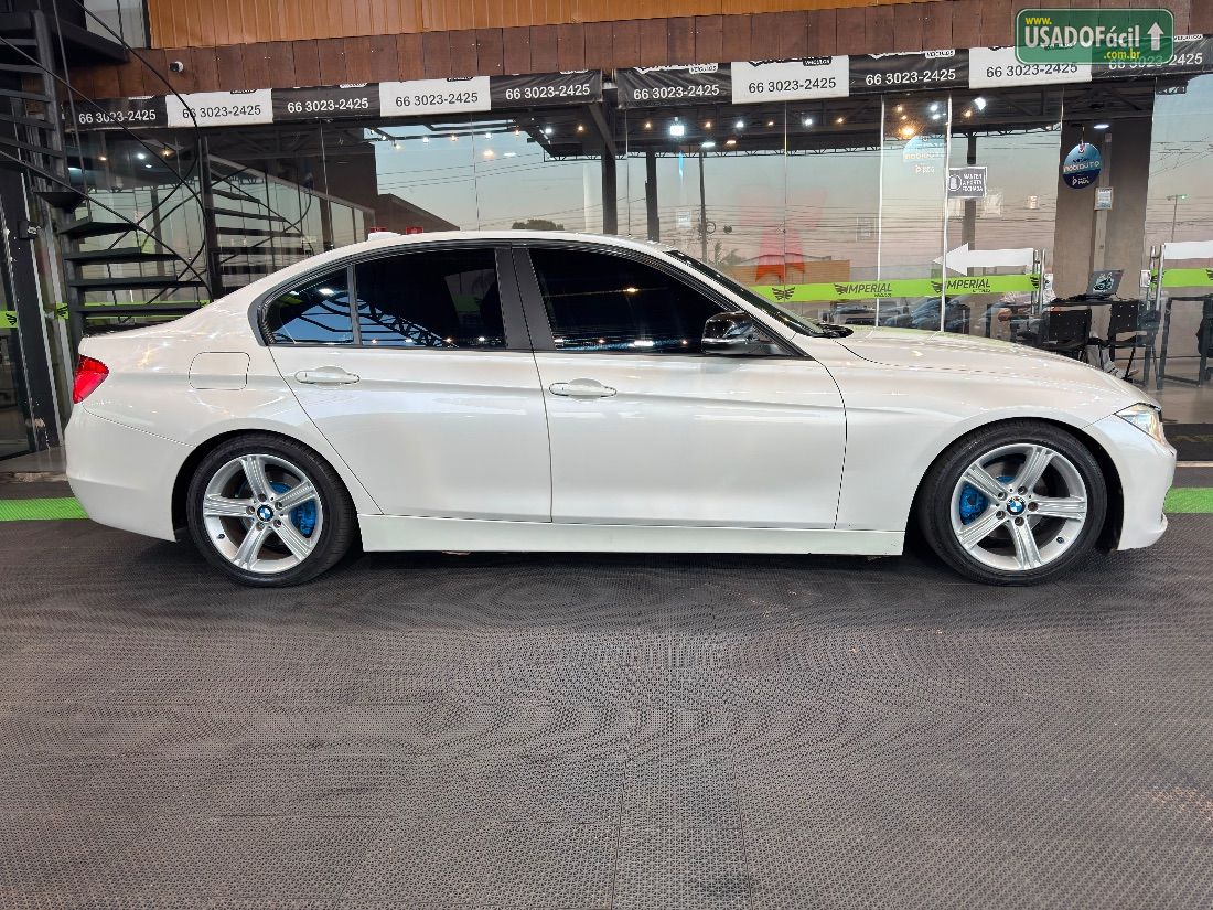 BMW BMW 320iA 2.0 ActiveFlex 2014/2015 — foto 13 de 15