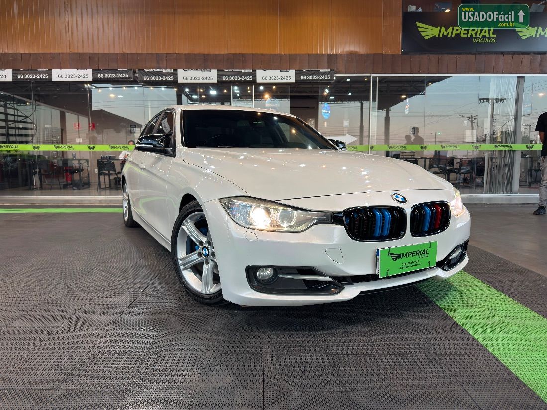 BMW BMW 320iA 2.0 ActiveFlex 2014/2015 — foto 14 de 15