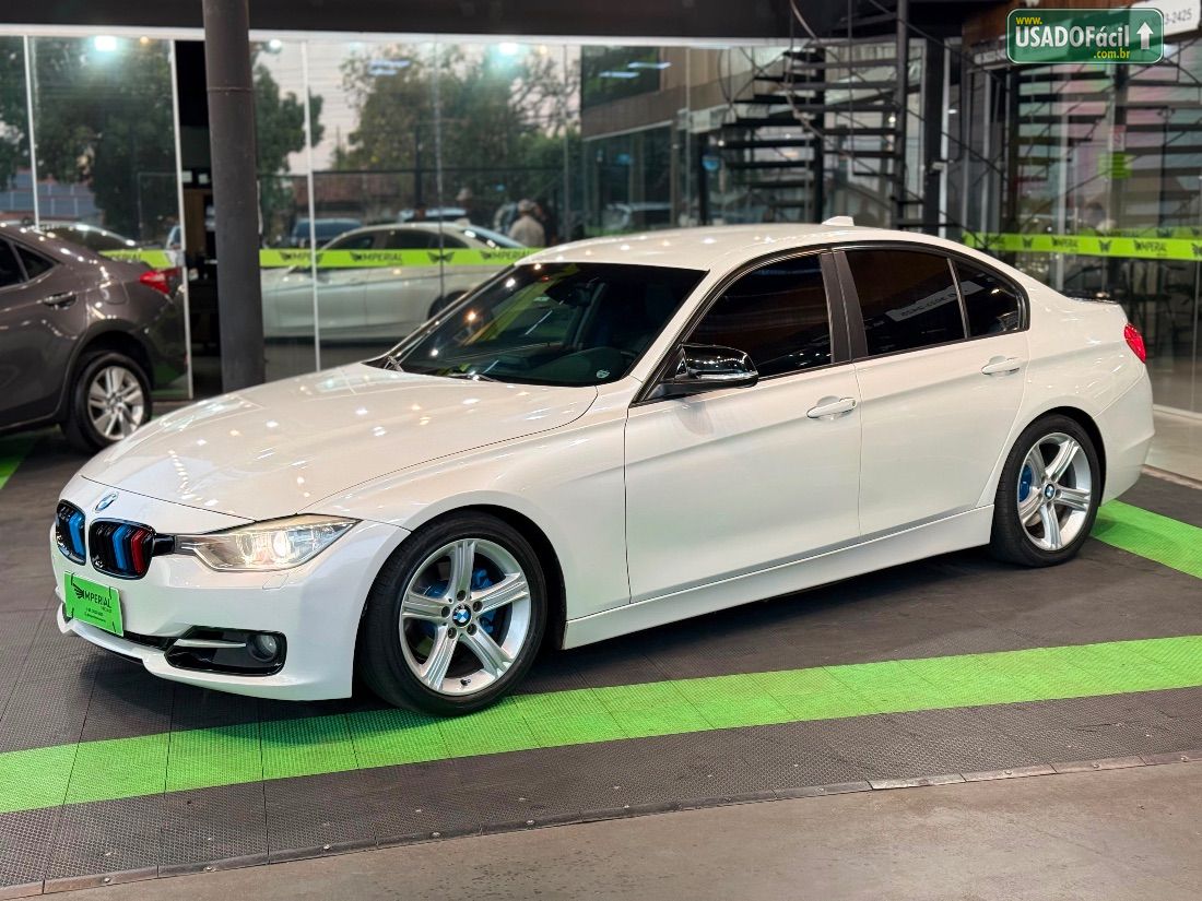 BMW BMW 320iA 2.0 ActiveFlex 2014/2015 — foto 3 de 15