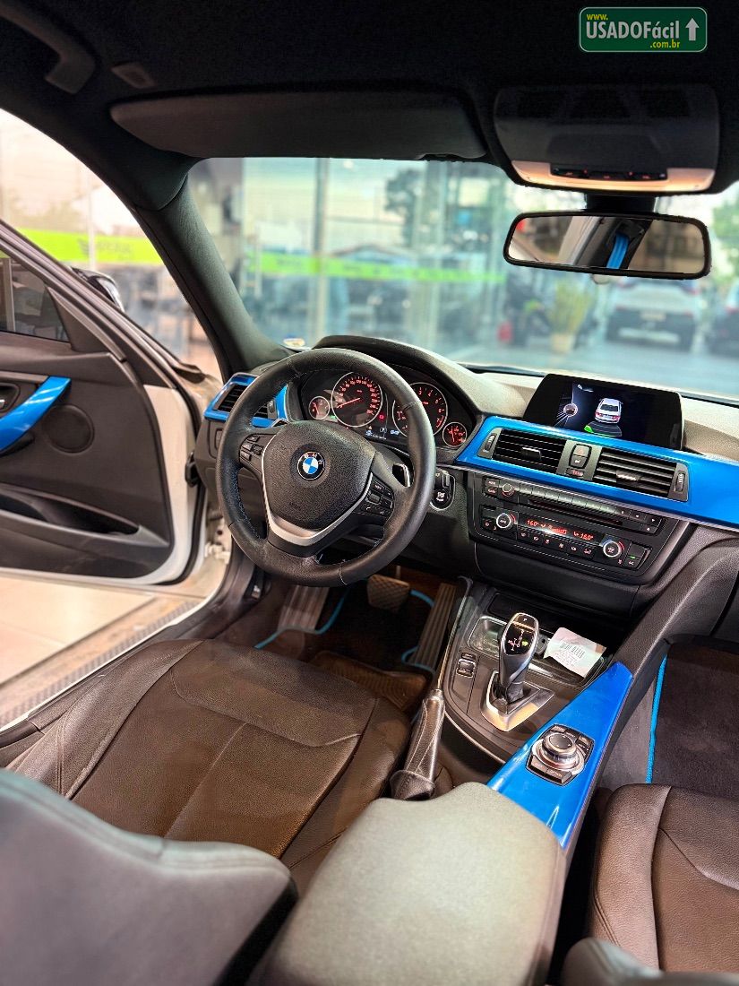 BMW BMW 320iA 2.0 ActiveFlex 2014/2015 — foto 5 de 15