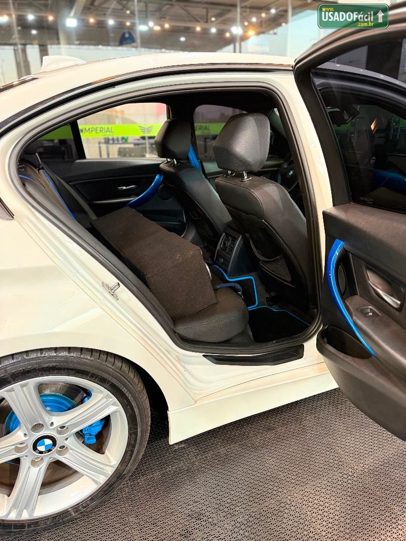 BMW BMW 320iA 2.0 ActiveFlex 2014/2015 — foto 8 de 15