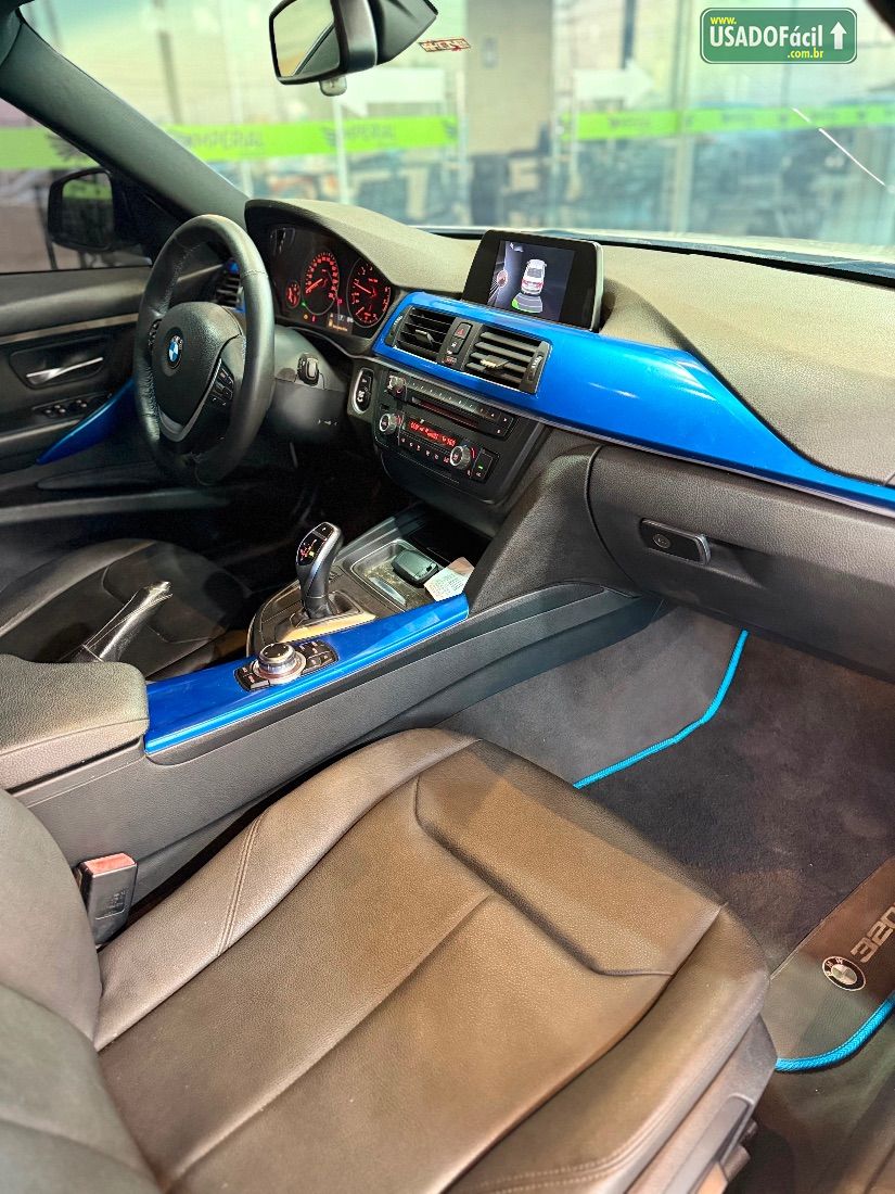 BMW BMW 320iA 2.0 ActiveFlex 2014/2015 — foto 9 de 15