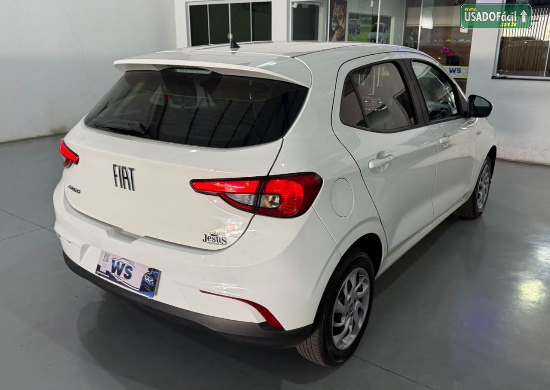 Fiat Argo Drive 1.0 Flex 2018/2019 — foto 11 de 13