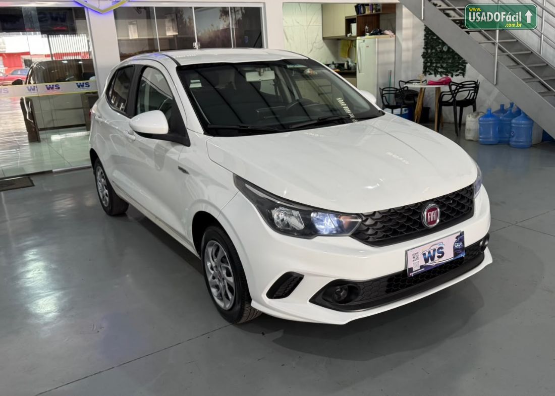 Fiat Argo Drive 1.0 Flex 2018/2019 — foto 3 de 13
