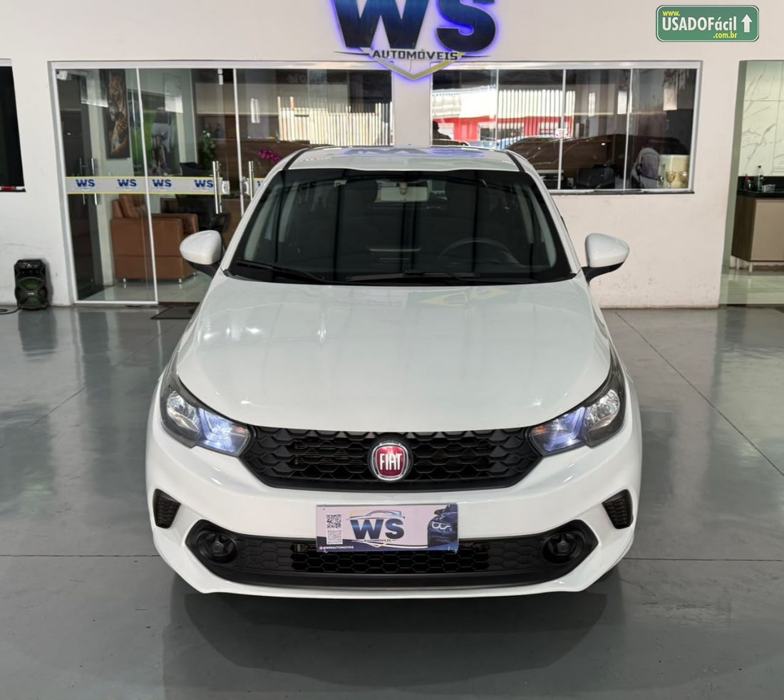 Fiat Argo Drive 1.0 Flex 2018/2019 — foto 5 de 13
