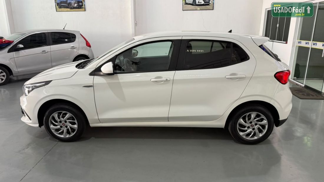 Fiat Argo Drive 1.0 Flex 2018/2019 — foto 7 de 13