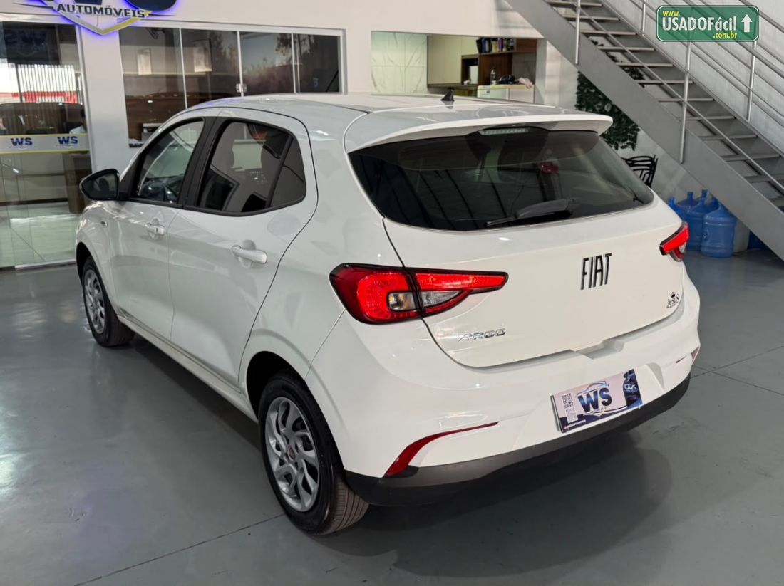 Fiat Argo Drive 1.0 Flex 2018/2019 — foto 9 de 13