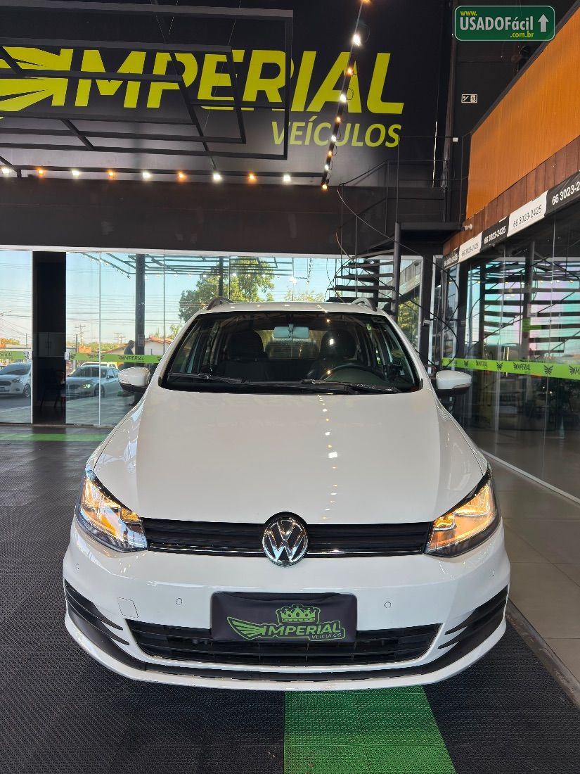 Volkswagen SpaceFox Comfortline 1.6 Mi Total Flex 2017/2018 — foto 10 de 12