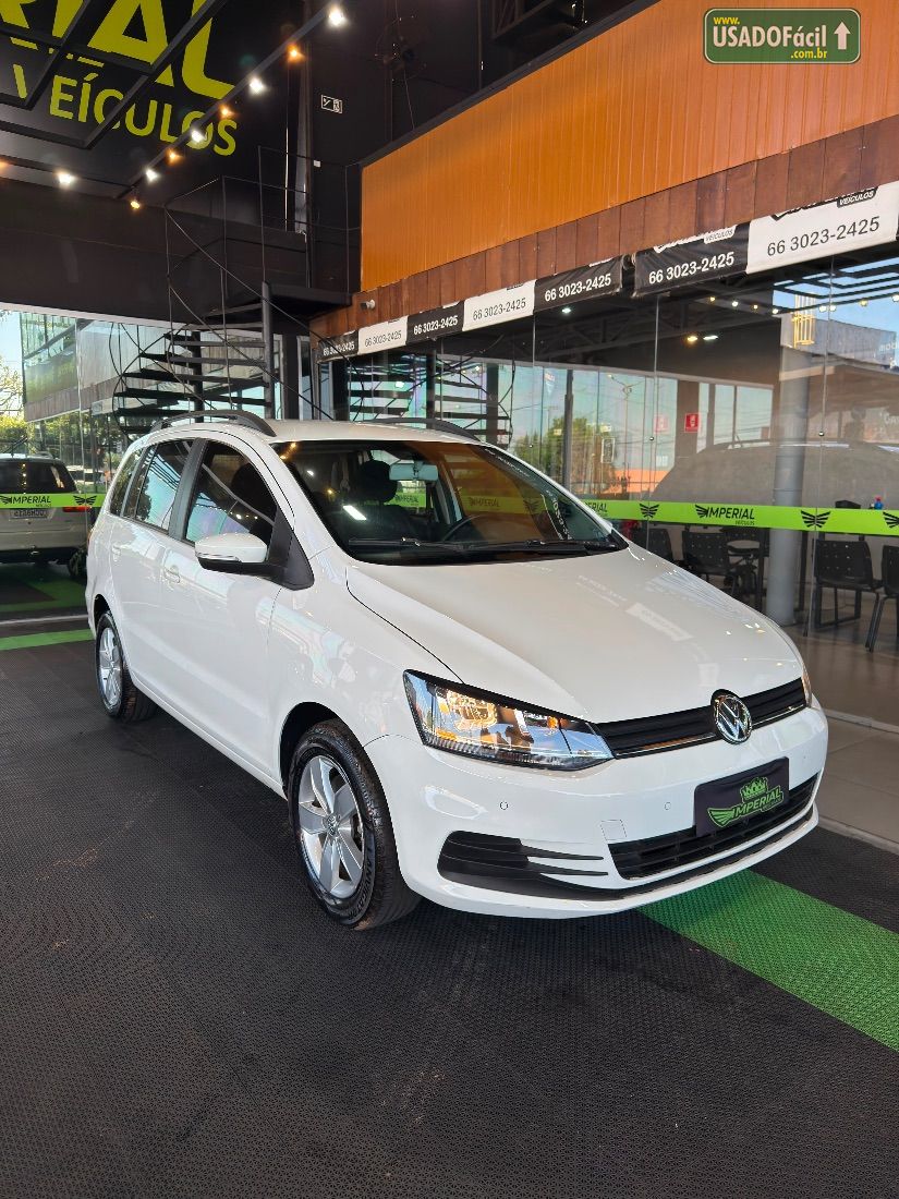 Volkswagen SpaceFox Comfortline 1.6 Mi Total Flex 2017/2018 — foto 12 de 12