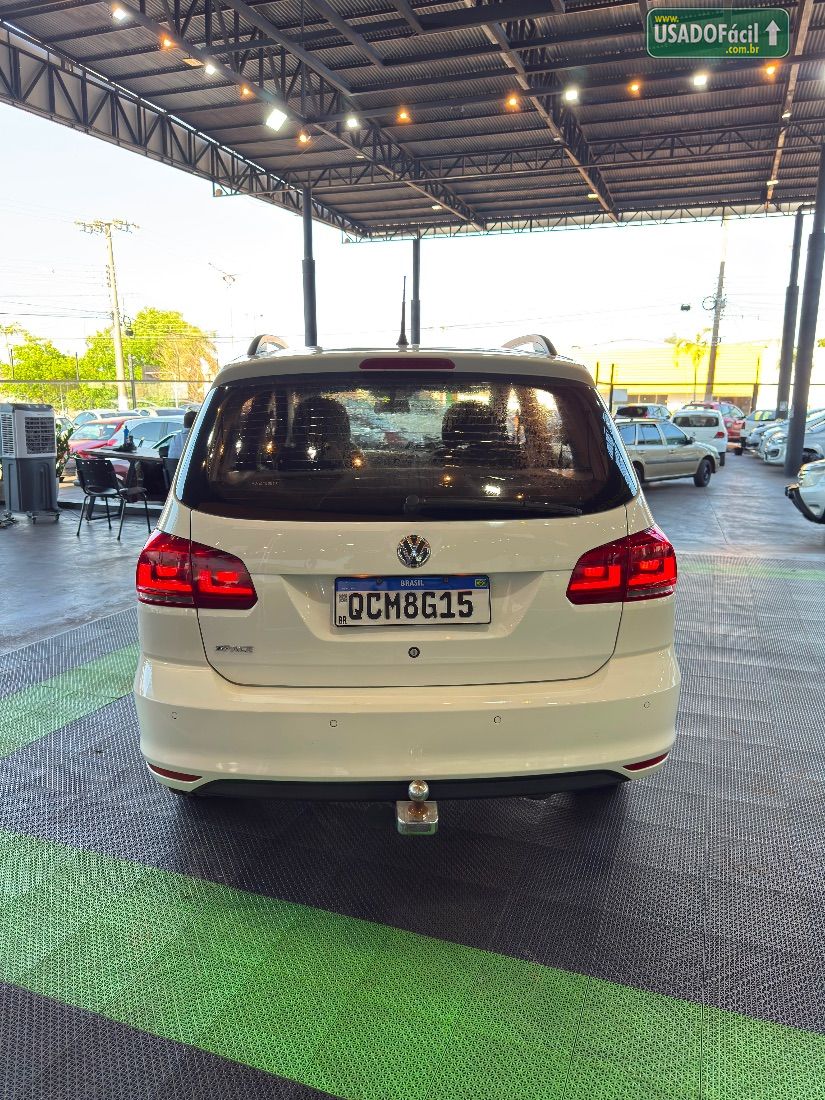 Volkswagen SpaceFox Comfortline 1.6 Mi Total Flex 2017/2018 — foto 3 de 12