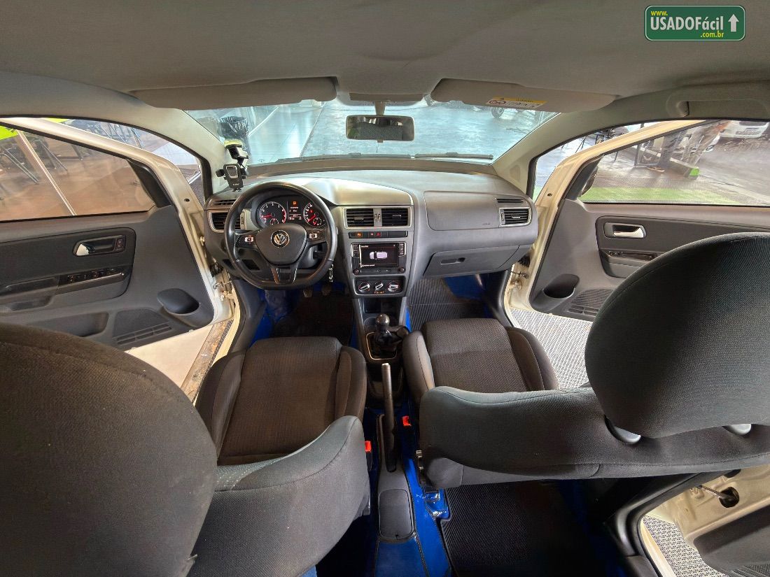 Volkswagen SpaceFox Comfortline 1.6 Mi Total Flex 2017/2018 — foto 4 de 12