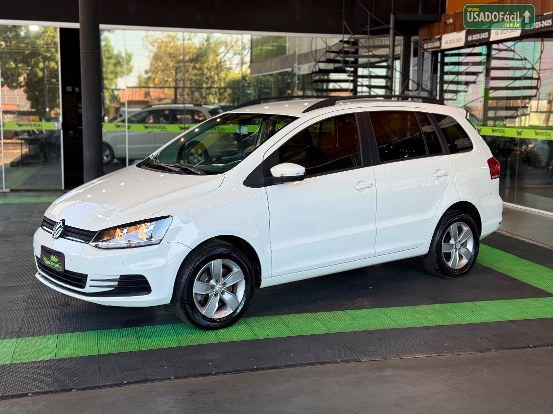 Volkswagen SpaceFox Comfortline 1.6 Mi Total Flex 2017/2018 — foto 5 de 12