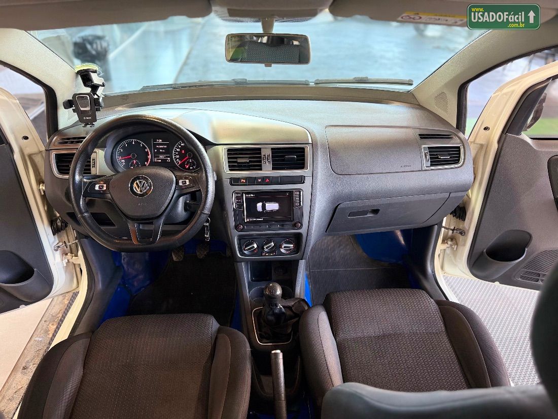 Volkswagen SpaceFox Comfortline 1.6 Mi Total Flex 2017/2018 — foto 6 de 12