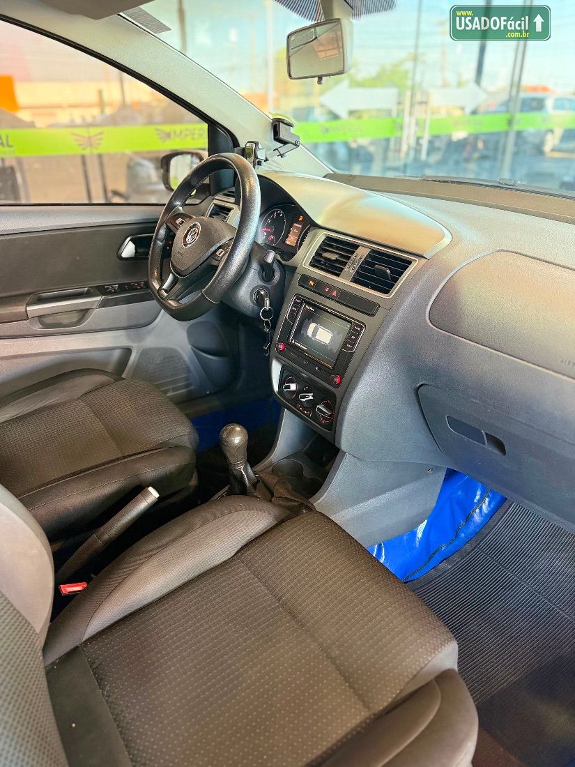 Volkswagen SpaceFox Comfortline 1.6 Mi Total Flex 2017/2018 — foto 7 de 12