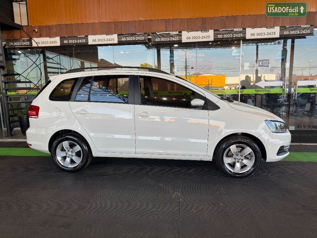 Volkswagen SpaceFox Comfortline 1.6 Mi Total Flex 2017/2018 — foto 9 de 12