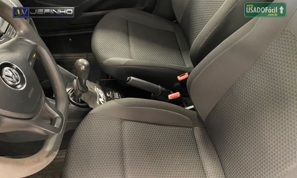 Volkswagen Gol Trendline 1.0 4P Total Flex 2016/2017 — foto 10 de 12
