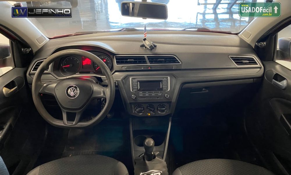 Volkswagen Gol Trendline 1.0 4P Total Flex 2016/2017 — foto 11 de 12