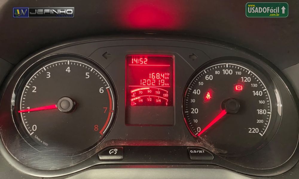 Volkswagen Gol Trendline 1.0 4P Total Flex 2016/2017 — foto 12 de 12